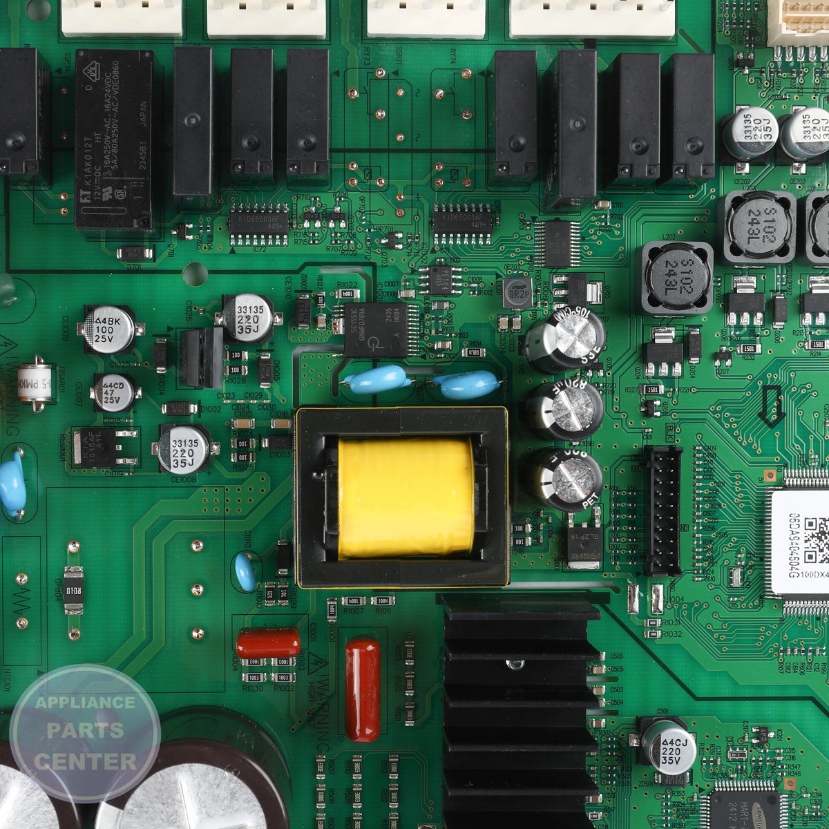 Samsung ASSY PCB EEPROM DA94-04604G - Detailed view of circuit board specs