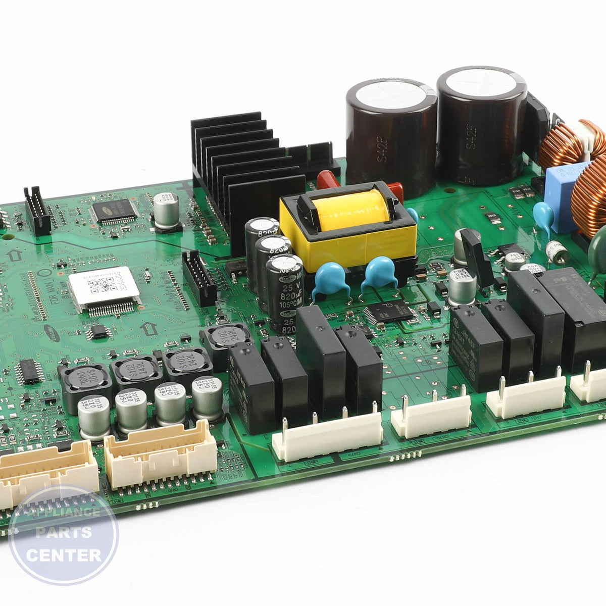 Samsung ASSY PCB EEPROM DA94-04604G - Installation in DA92-01139G showing key mounting points