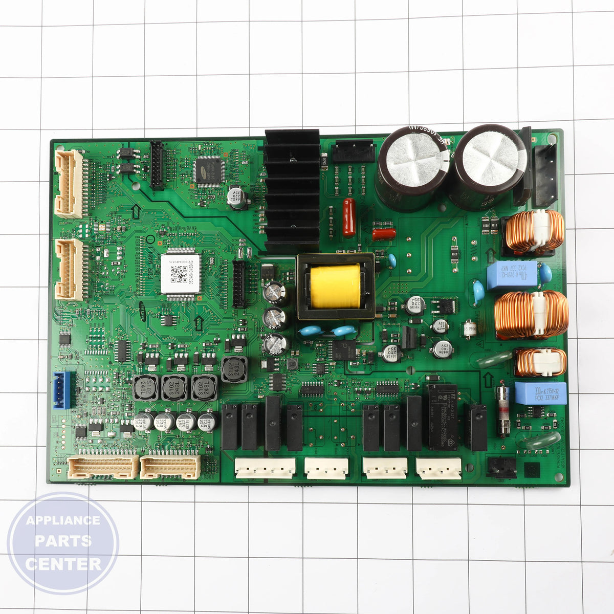 Samsung ASSY PCB EEPROM DA94-04604G - Installation in DA92-01139G showing key mounting points