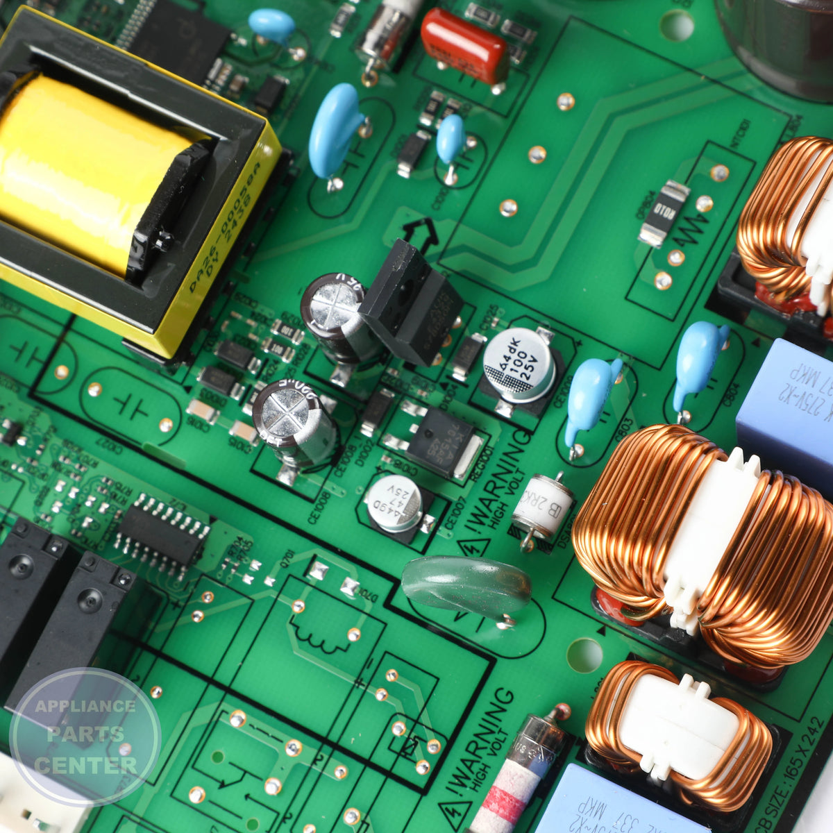 SAM ASSY PCB EEPROM;0X72,DA92-01499M,D601, D - Detailed view of circuit board details