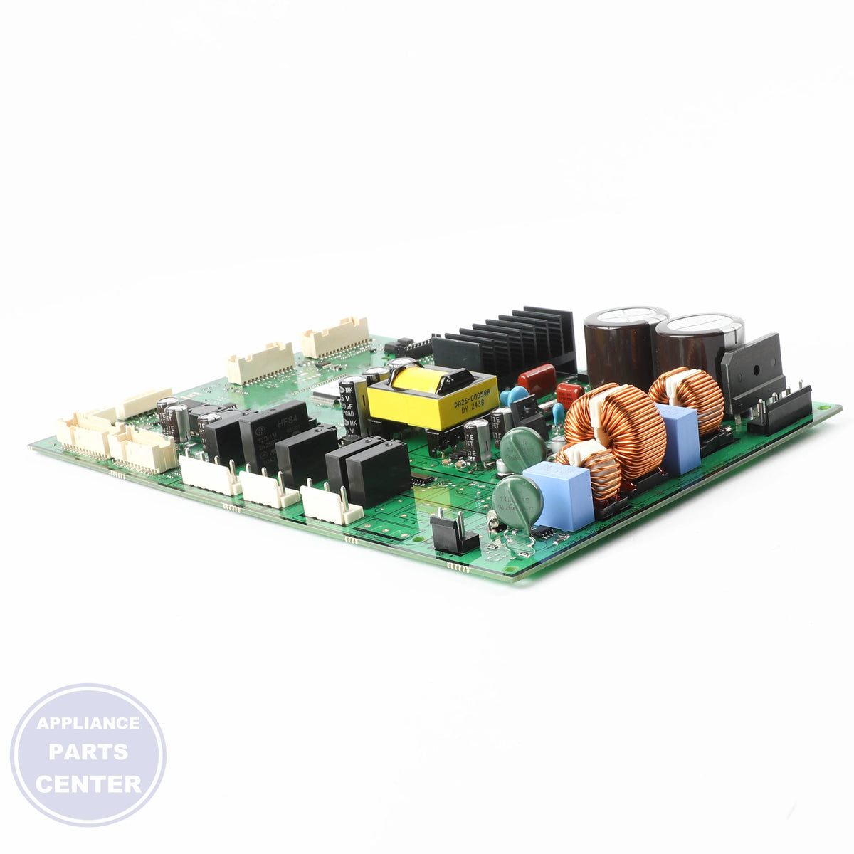 ASSY PCB EEPROM;0X72,DA92-01499M,D601, D - Side view with precise measurements