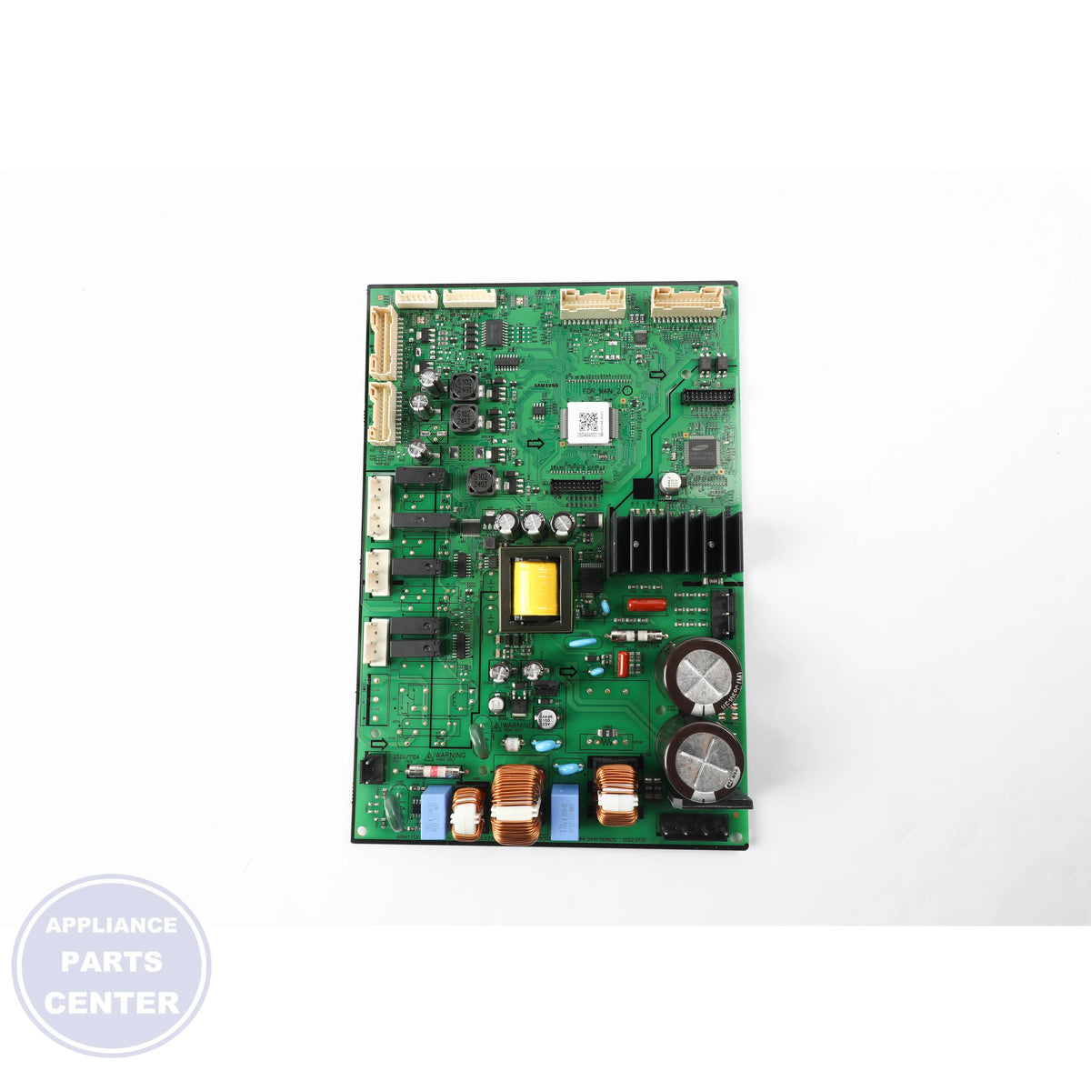 SAM ASSY PCB EEPROM;0X72,DA92-01499M,D601, D - Installation in specific SAM model showcasing key mounting points