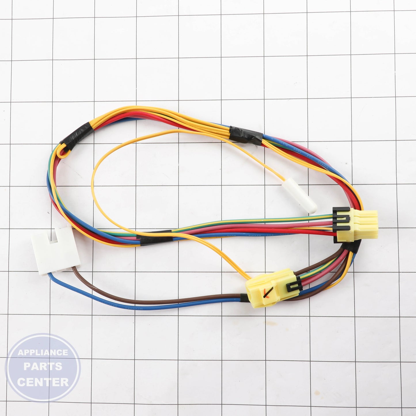 SAM Refrigerator ASSY WIRE HARNESS DA96-00036W - Installation in specific model showing mounting points