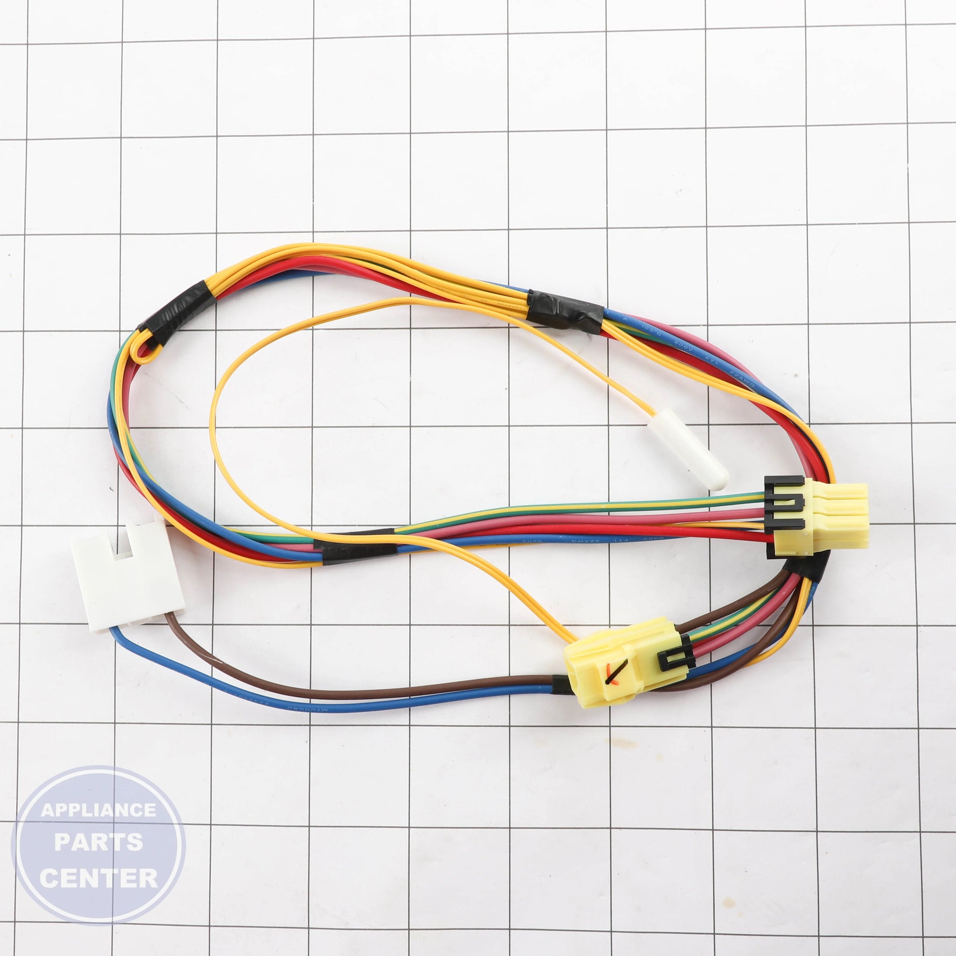 SAM Refrigerator ASSY WIRE HARNESS DA96-00036W - Installation in specific model showing mounting points