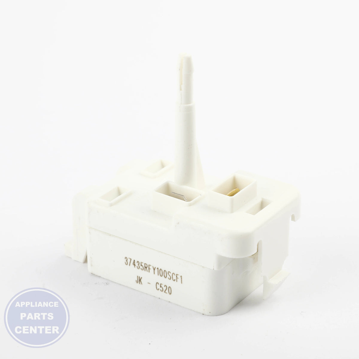 ASSY RELAY PTC;37435RFY100SCF1,10OHM - Side view with 10 ohm resistance