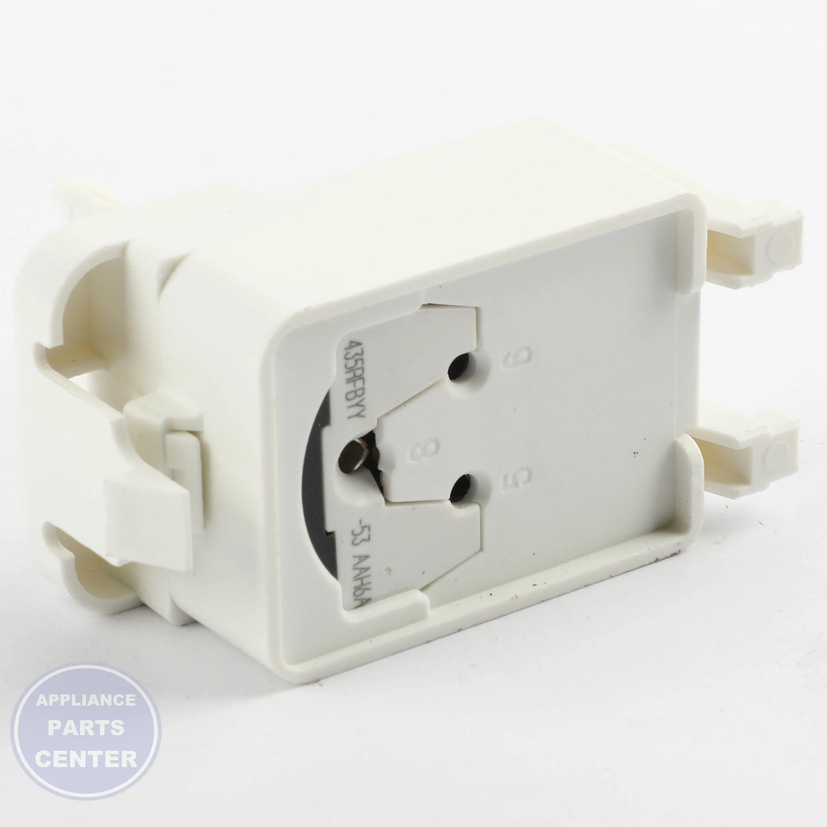SAM ASSY RELAY PTC;37435RFY100SCF1,10OHM - Installation in SAM showing key mounting points