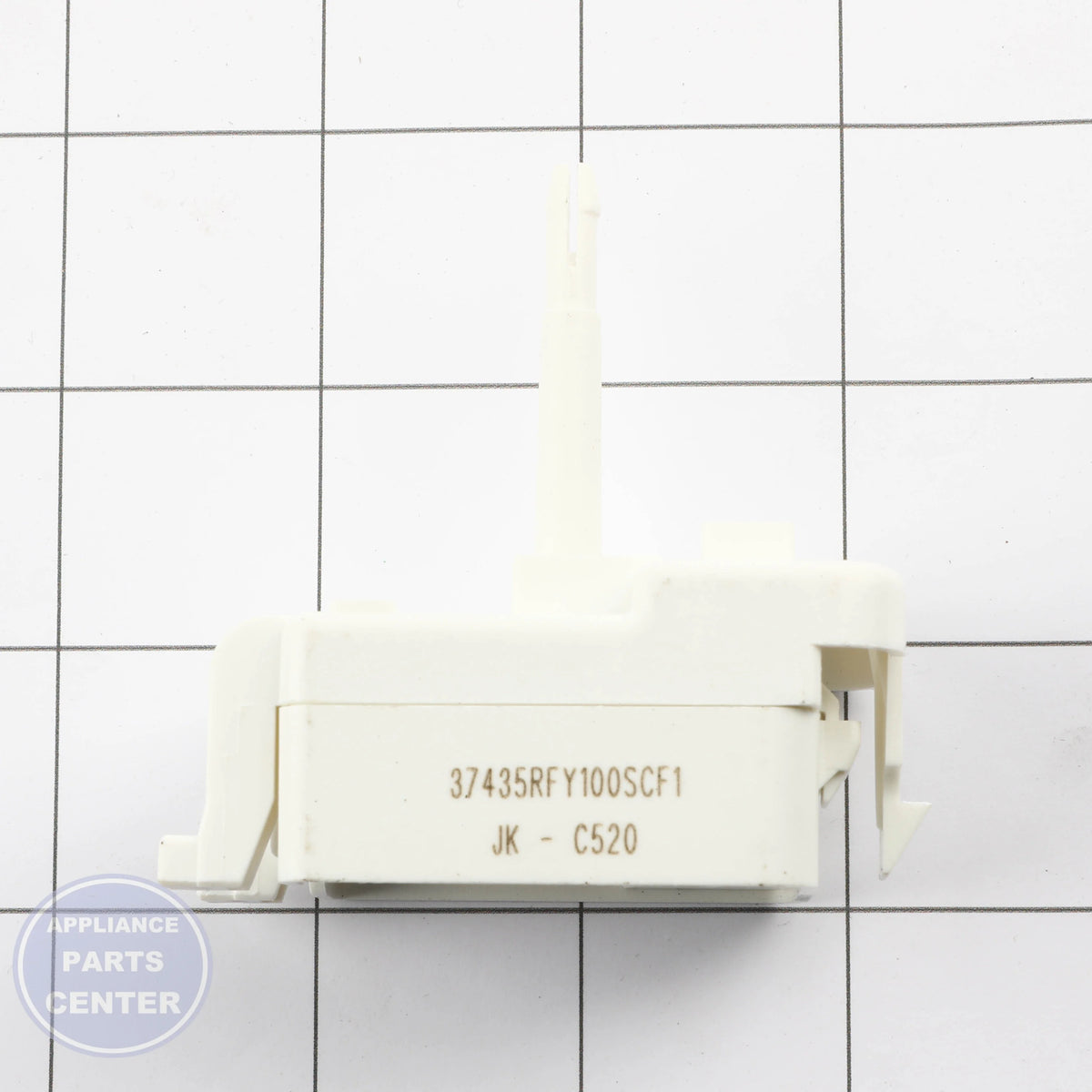 SAM ASSY RELAY PTC;37435RFY100SCF1,10OHM - Installation in SAM showing key mounting points