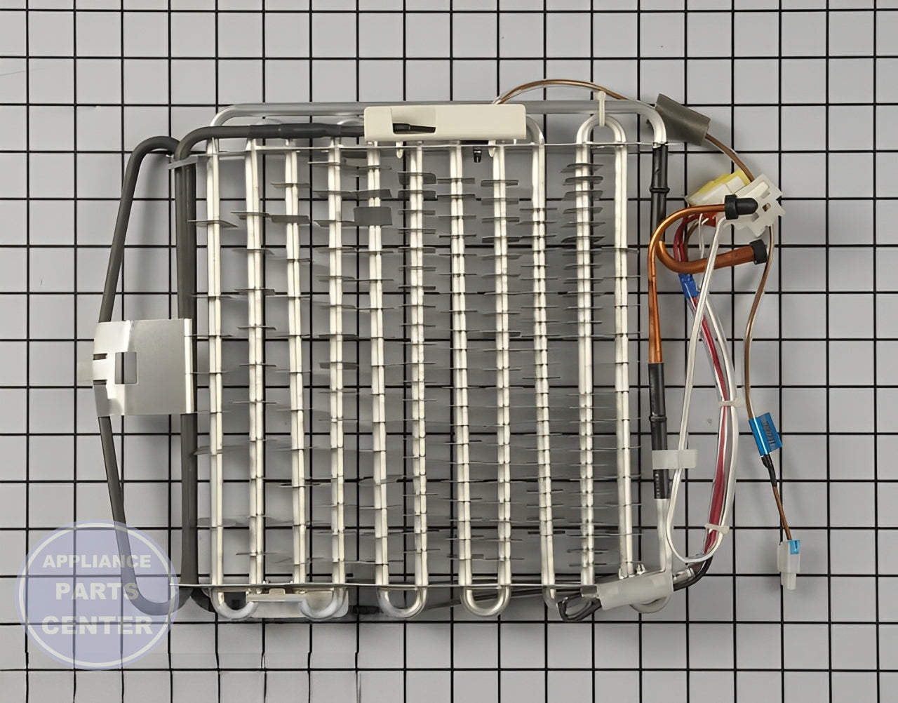 Samsung Evaporator DA96-00626H - Main view showing cooling efficiency for Samsung RS25H5111SR