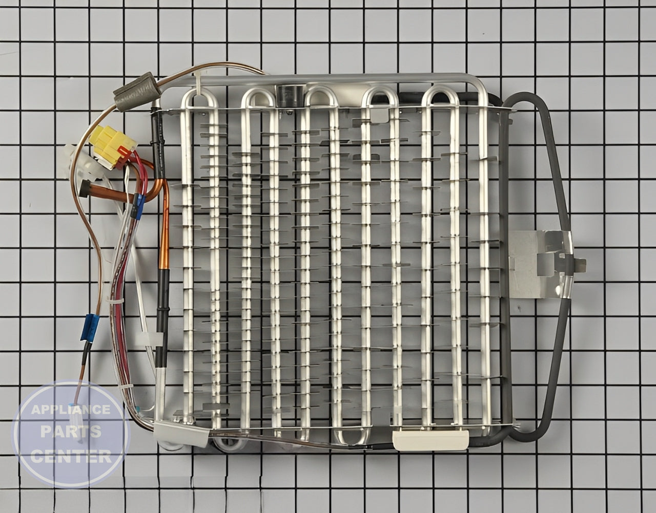 Evaporator DA96-00626H - Detailed view of cooling capacity details