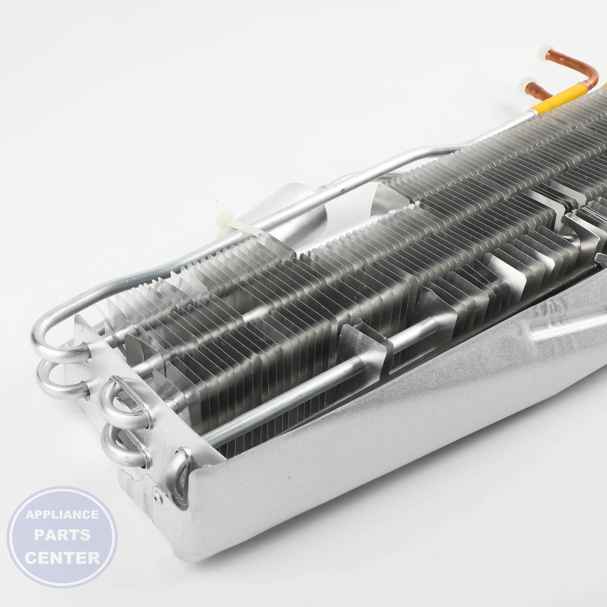 ASSY EVAP-FRE;AW3,UL, 120V/230W - Side view with precise technical specs