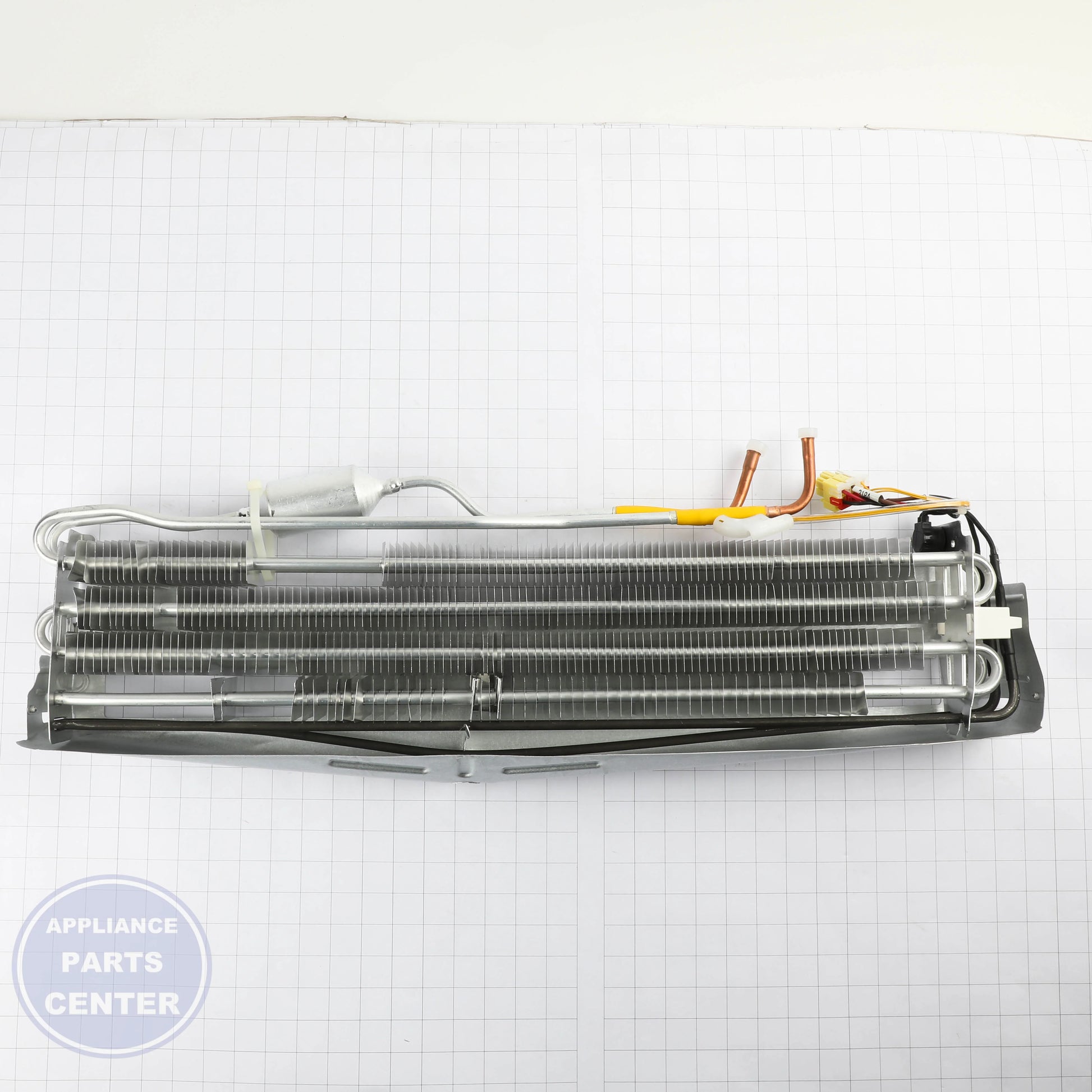 SAM ASSY EVAP-FRE;AW3,UL, 120V/230W - Installation in SAM model showcasing mounting points