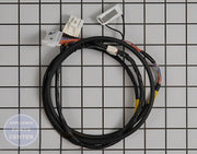 Samsung Refrigerator Wire Harness Rail Assembly DA96-00640A - Main view showing secure connection for specific models