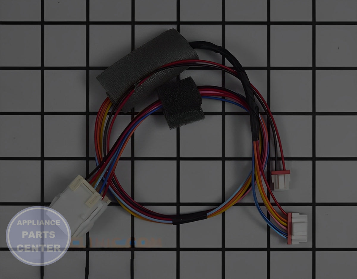 Samsung Refrigerator Drawer Display Wire Harness DA96-00641B - Main view showing wire connector for specific models