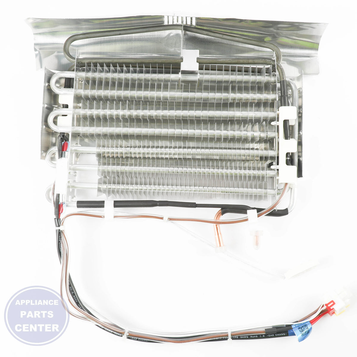 SAM ASSY EVAP-REF;GUGGENHEIM DA96-00673K - Installation in SAM model showing key mounting points