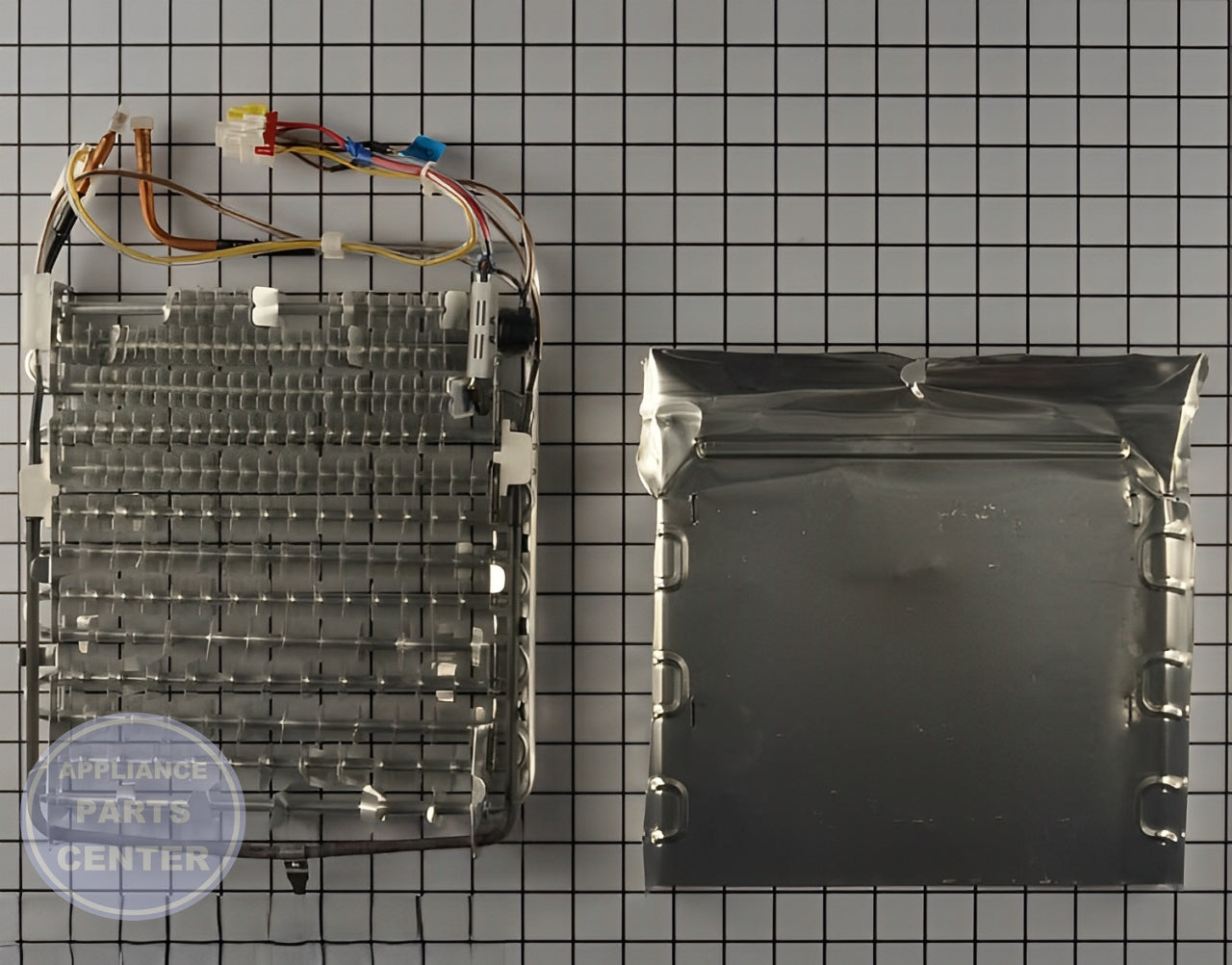Samsung Evaporator DA96-00762F - Main view showing efficient cooling for Samsung models
