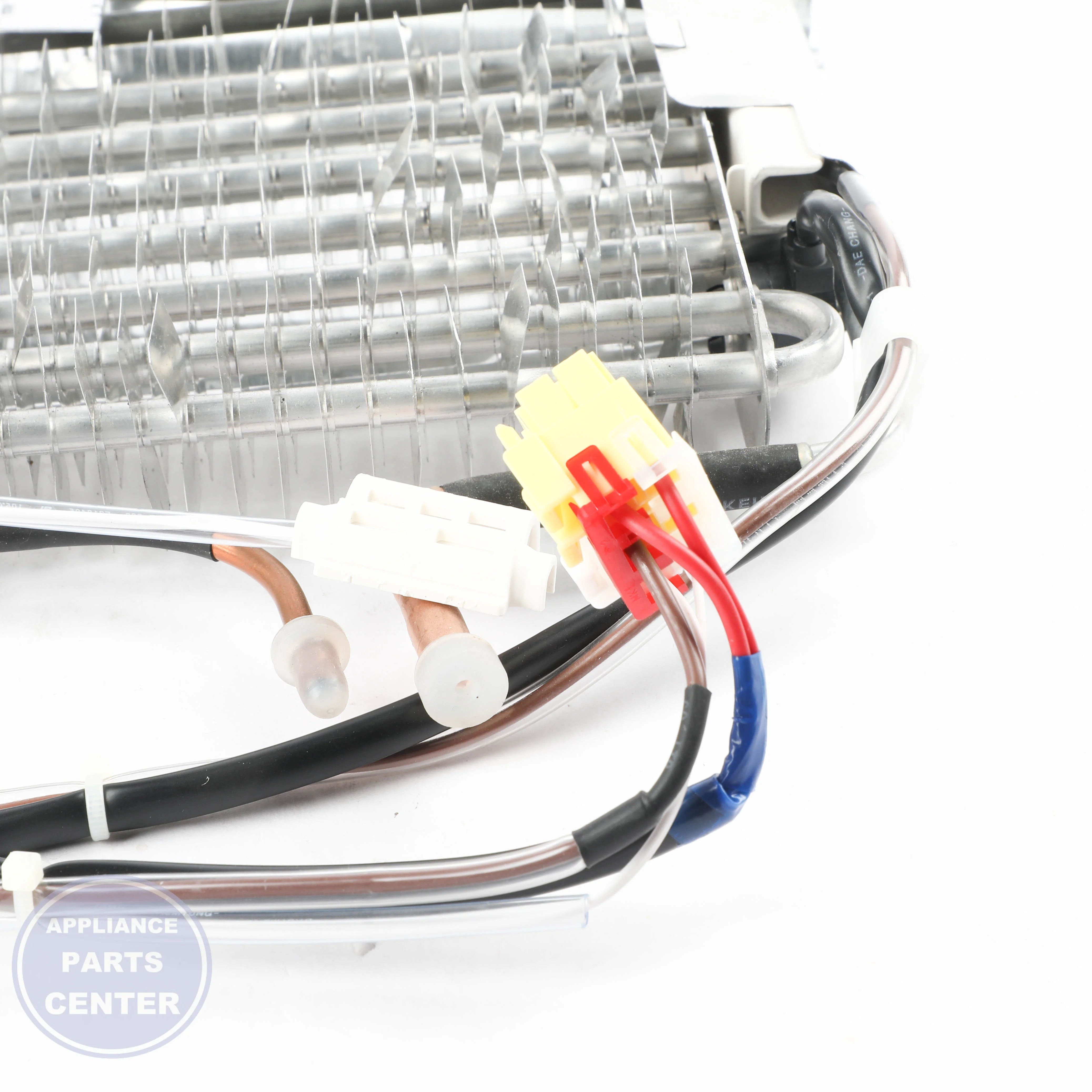 SAM ASSY EVAP-REF;POLARIS-PJT,FIN PIPE,A1070 - Installation in SAM model showing key mounting points