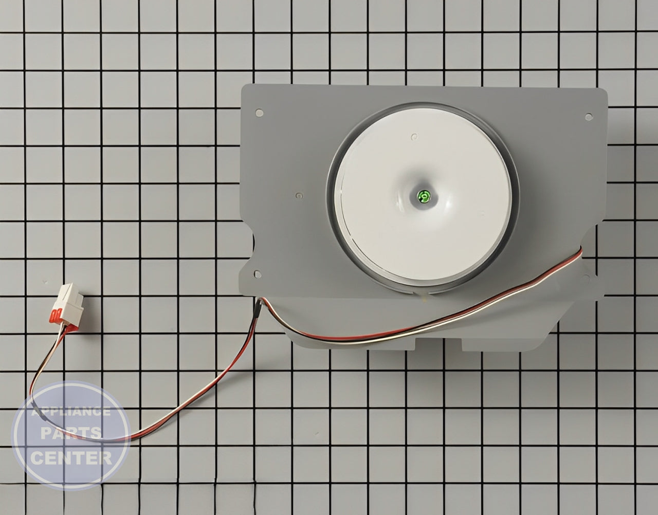 Samsung Refrigerator Evaporator Fan Motor Assembly DA96-00880D - Main view showing efficient airflow for Samsung models
