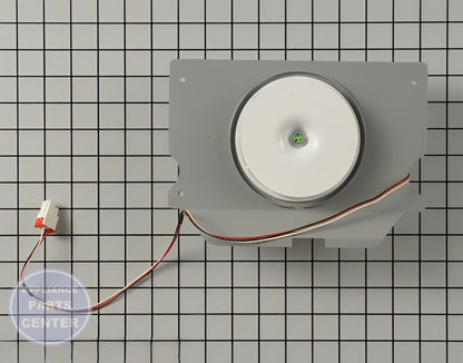 Samsung Refrigerator Evaporator Fan Motor Assembly DA96-00880D - Main view showing efficient airflow for Samsung models