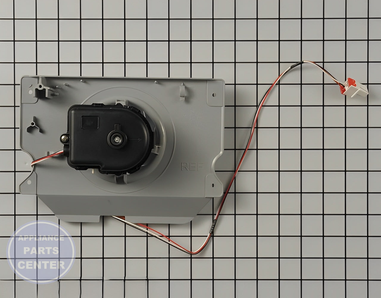 Samsung Refrigerator Evaporator Fan Motor Assembly DA96-00880D - Detailed view of high-quality technical details