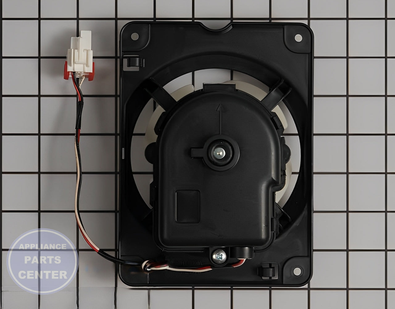 Samsung Refrigerator Assembly Fan Motor DA96-00959D - Main view showing efficient cooling for SMG models
