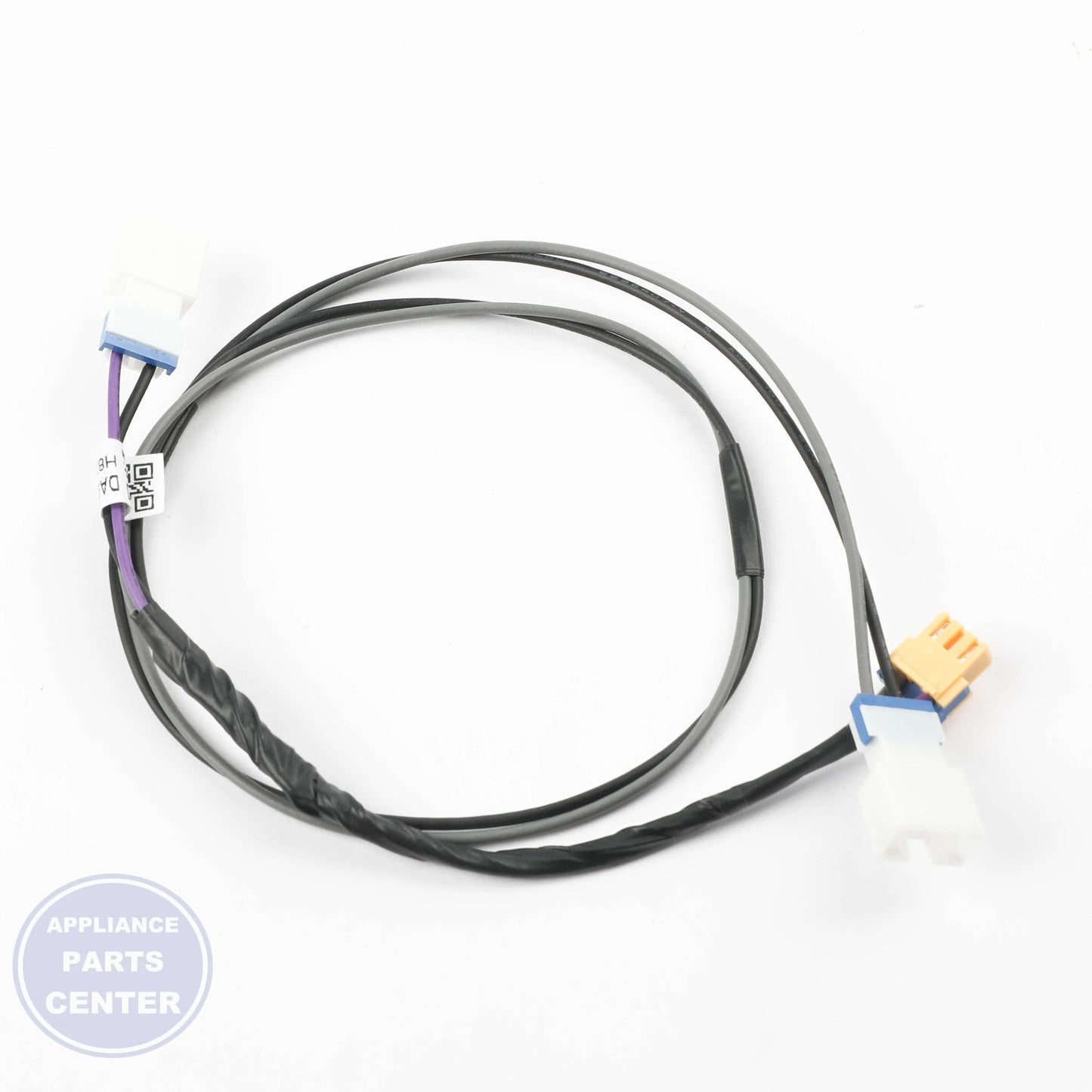 ASSY WIRE HARNESS-TOP;AW1-12-PJT,TOP,DOO - Side view with precise measurements and specifications