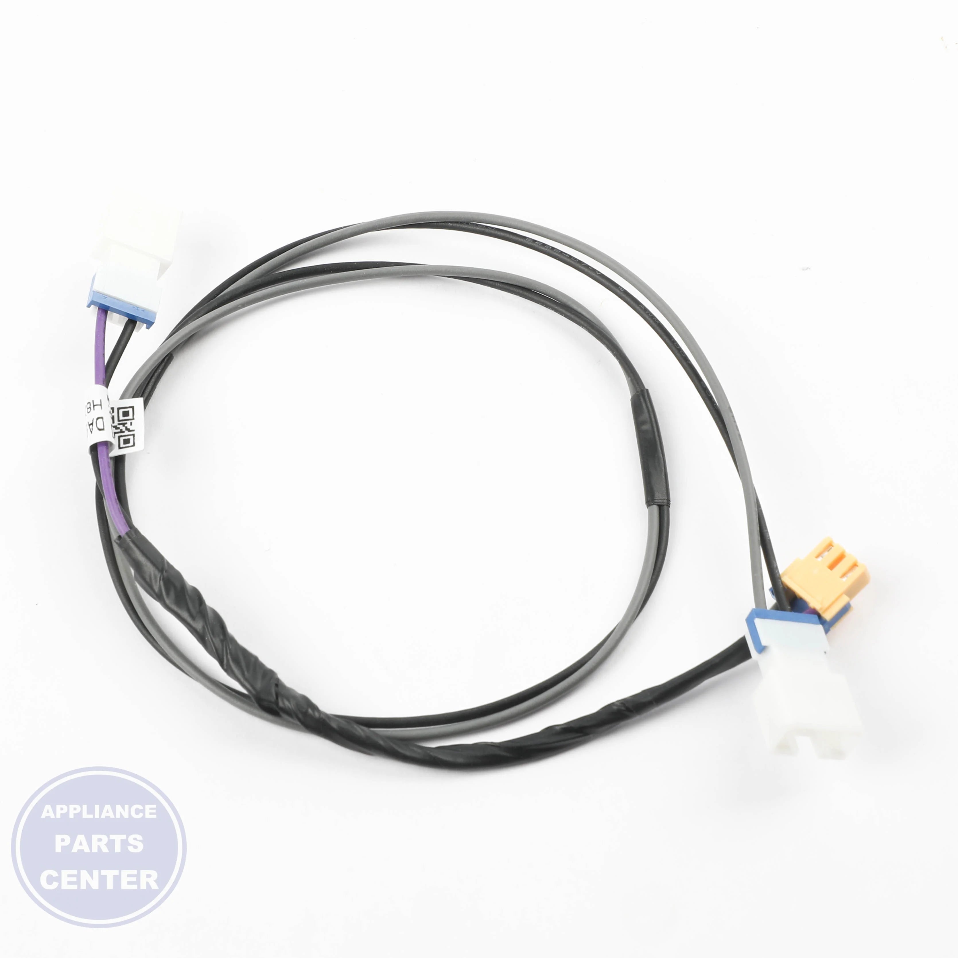 ASSY WIRE HARNESS-TOP;AW1-12-PJT,TOP,DOO - Side view with precise measurements and specifications