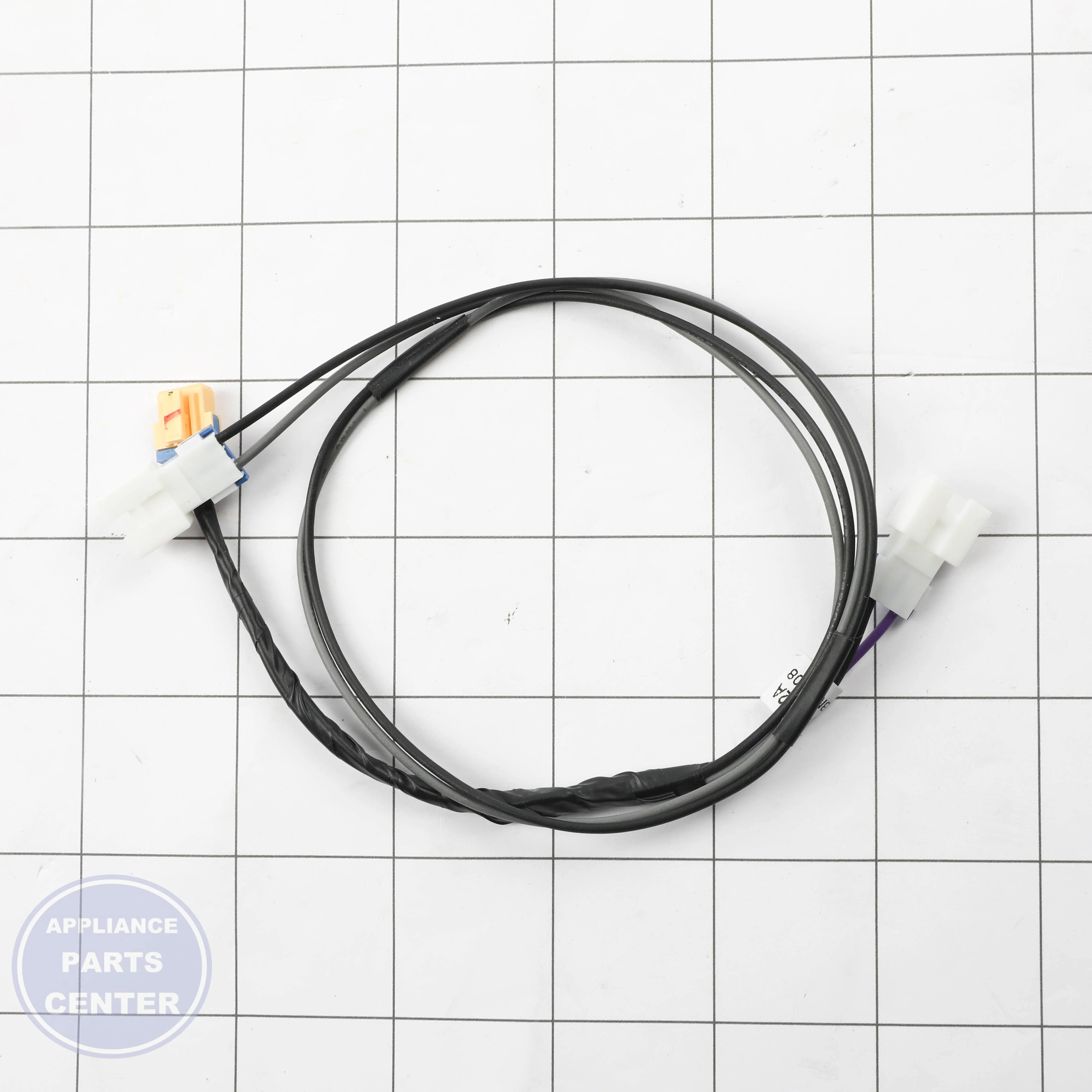 SAM ASSY WIRE HARNESS-TOP;AW1-12-PJT,TOP,DOO - Installation in specific SAM model showing key mounting points