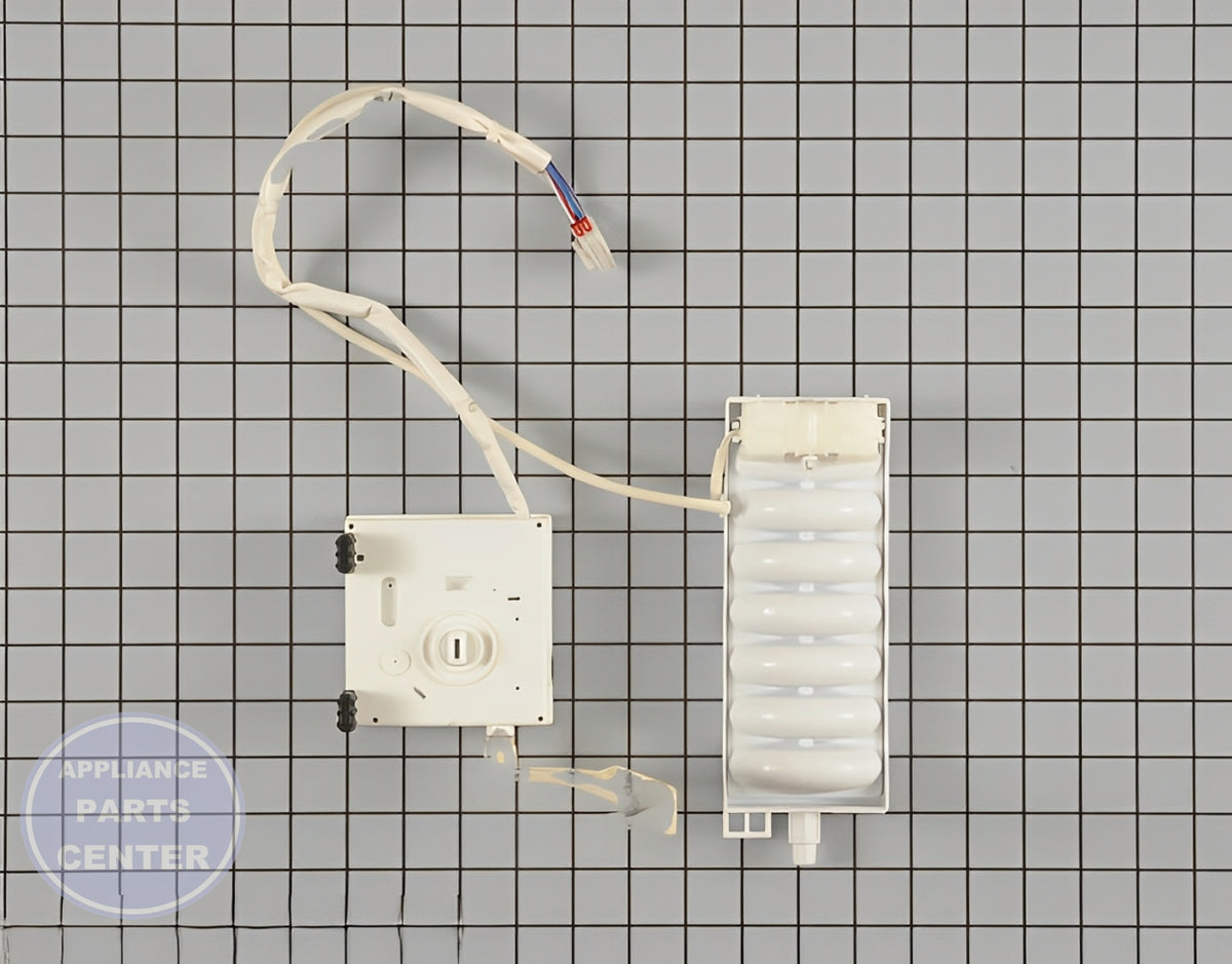 SAMSUNG REFRIGERATOR ICE MAKER ASSEMBLY DA97-00258C - Detailed view of durable construction