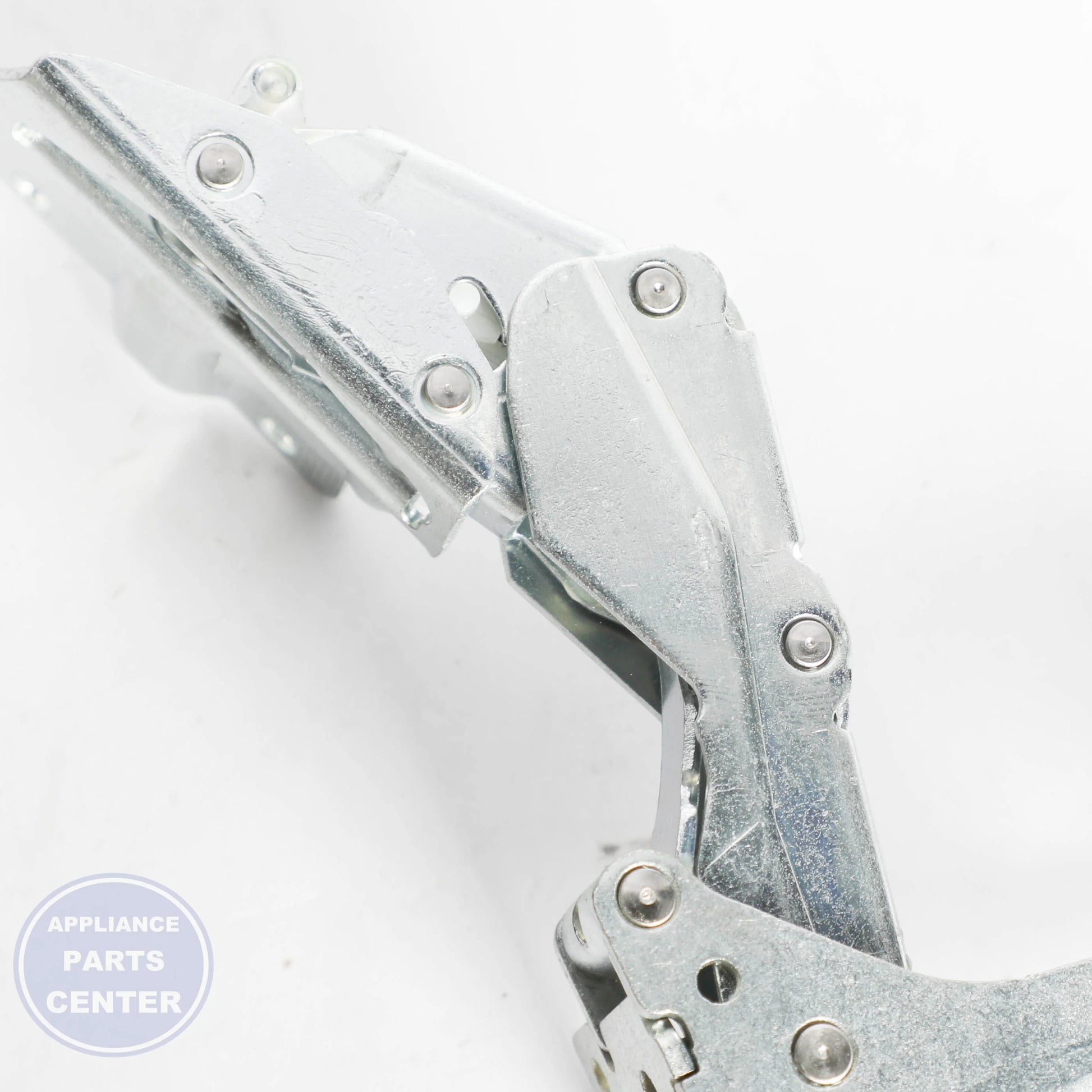 SAM Refrigerator ASSY HINGE UPP DA97-00990A - Installation in model 114067 showing easy mounting points