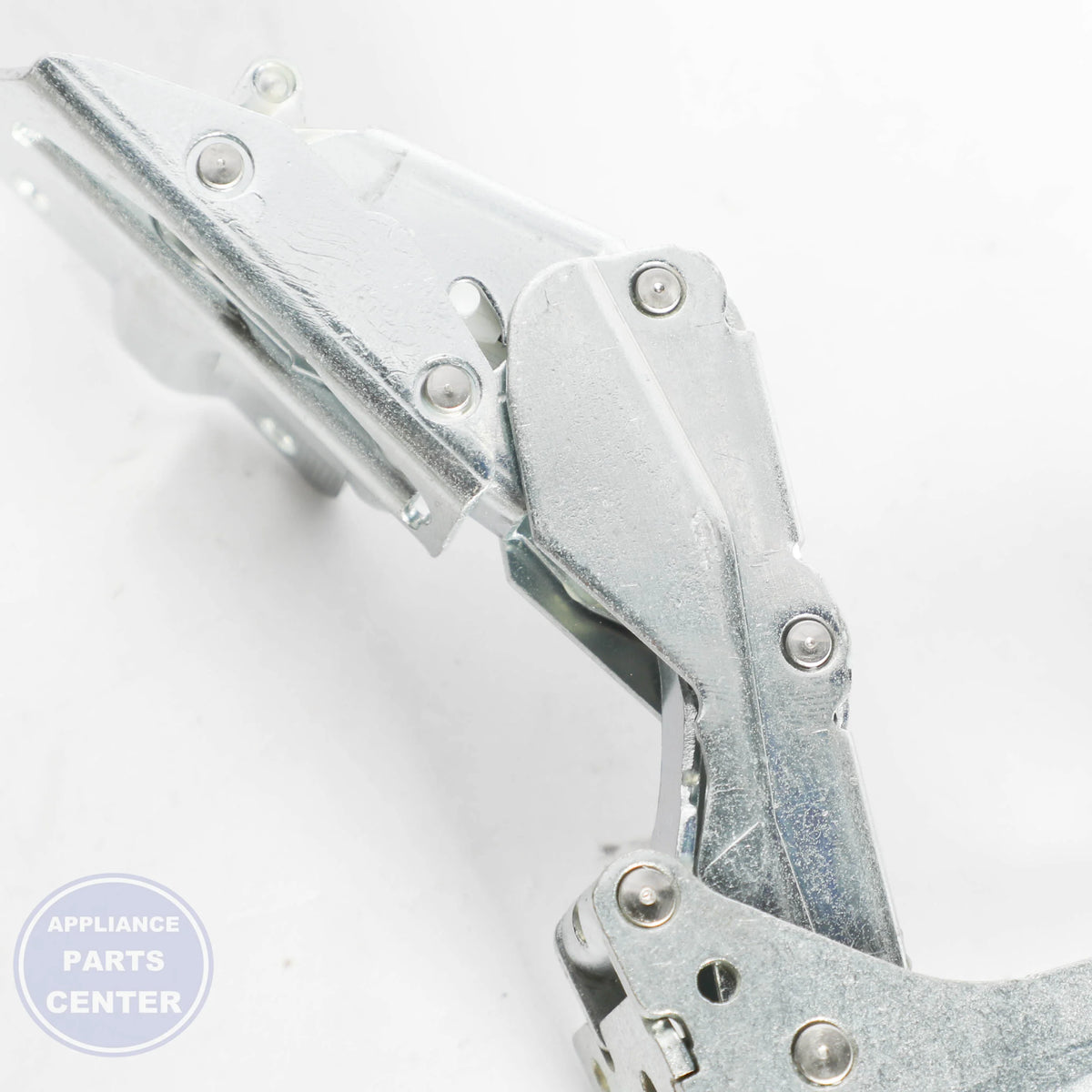 SAM Refrigerator ASSY HINGE UPP DA97-00990A - Installation in model 114067 showing easy mounting points