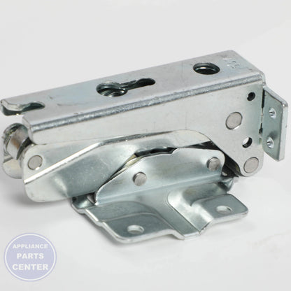 ASSY HINGE LOW;BBC-PJT DA97-00991A - Side view with precise measurements