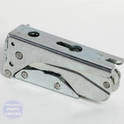 SAM Refrigerator ASSY HINGE LOW;BBC-PJT DA97-00991A - Main view showing door alignment for model 114068
