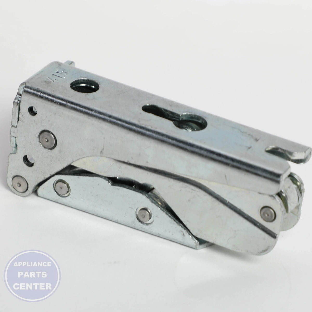 SAM Refrigerator ASSY HINGE LOW;BBC-PJT DA97-00991A - Main view showing door alignment for model 114068