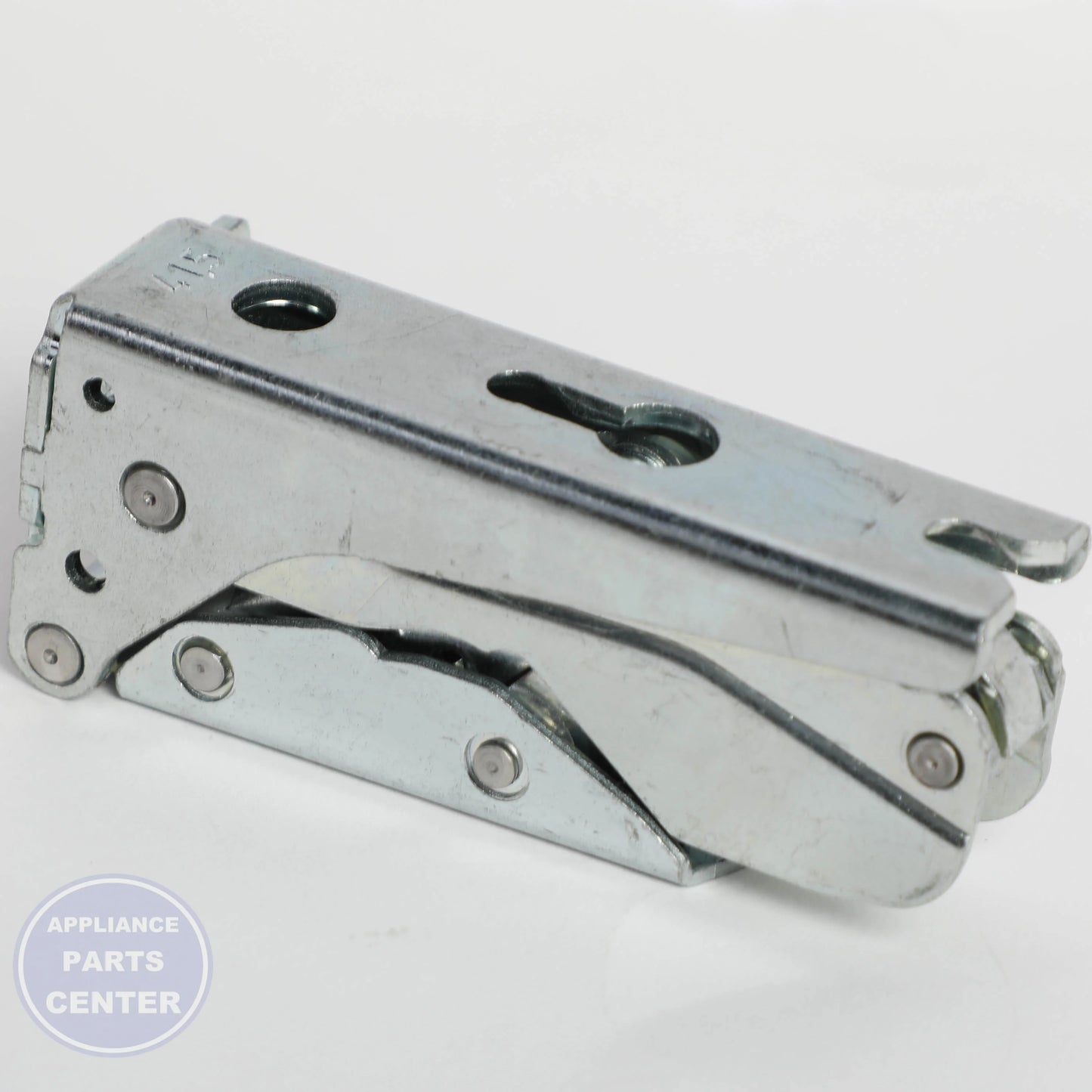 SAM Refrigerator ASSY HINGE LOW;BBC-PJT DA97-00991A - Installation in model 114068 showing mounting points