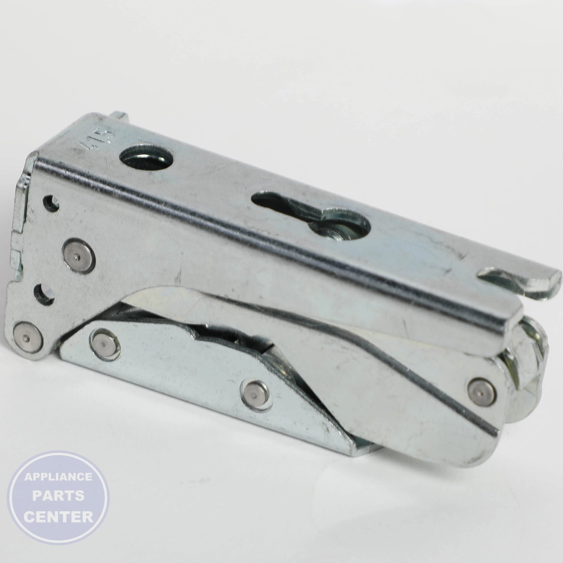 SAM Refrigerator ASSY HINGE LOW;BBC-PJT DA97-00991A - Installation in model 114068 showing mounting points
