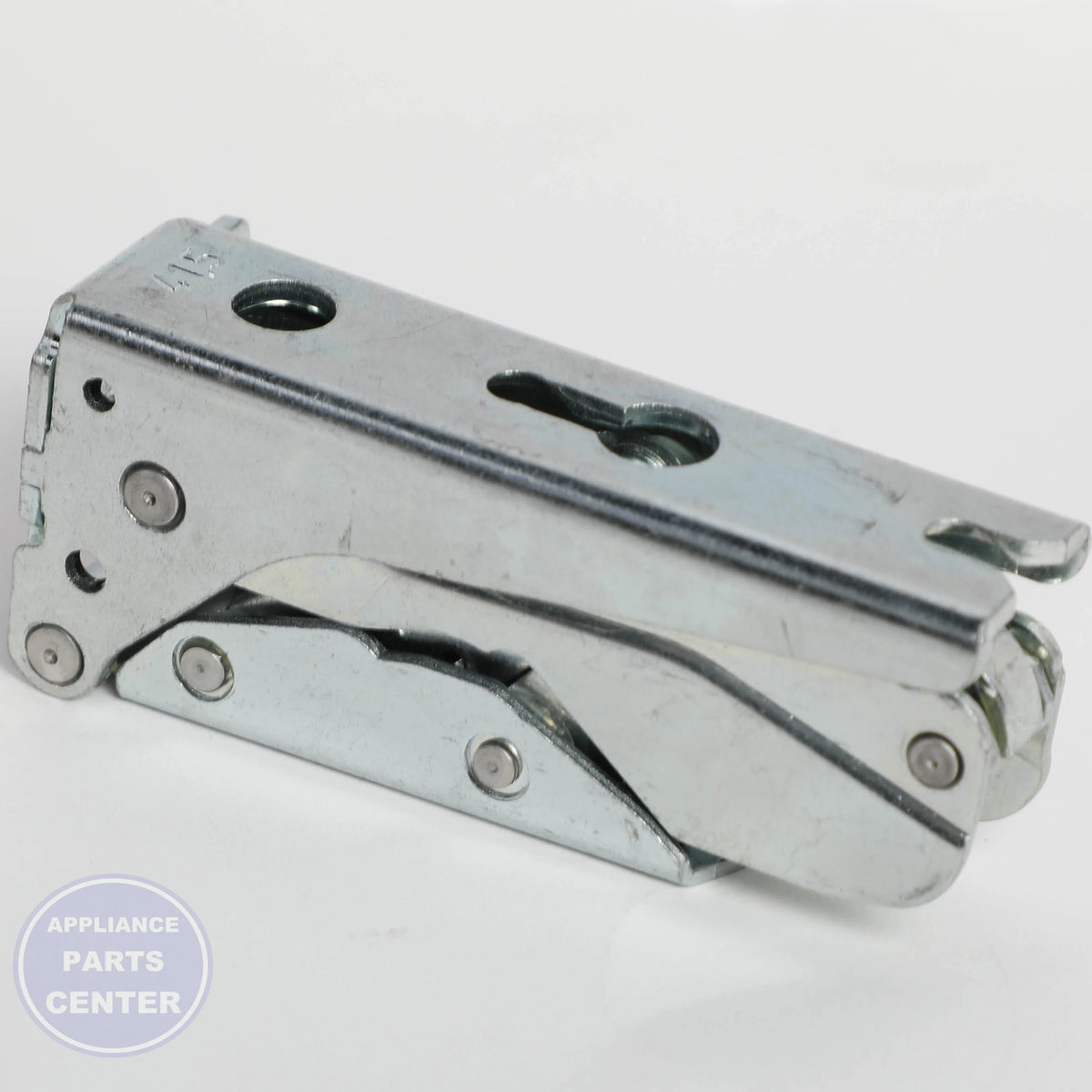 SAM Refrigerator ASSY HINGE LOW;BBC-PJT DA97-00991A - Installation in model 114068 showing mounting points
