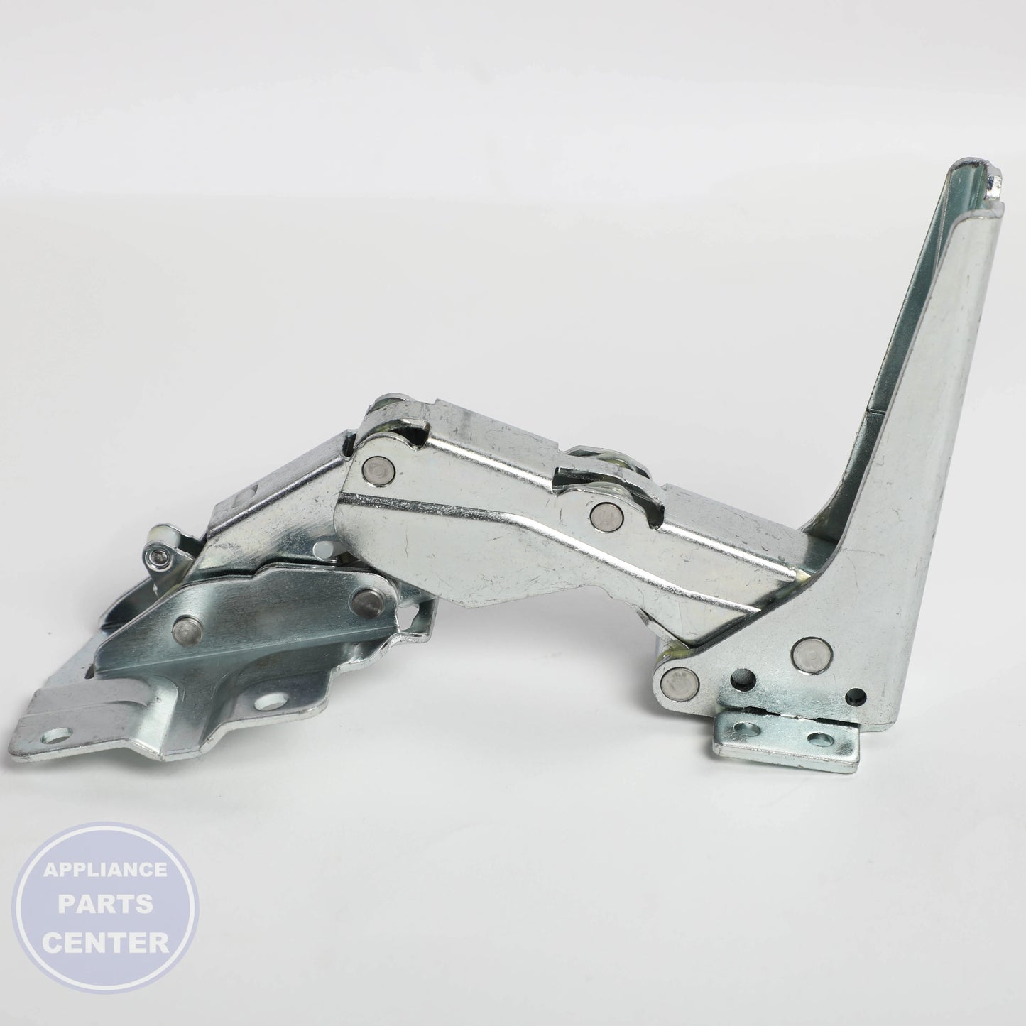 SAM Refrigerator ASSY HINGE LOW;BBC-PJT DA97-00991A - Installation in model 114068 showing mounting points