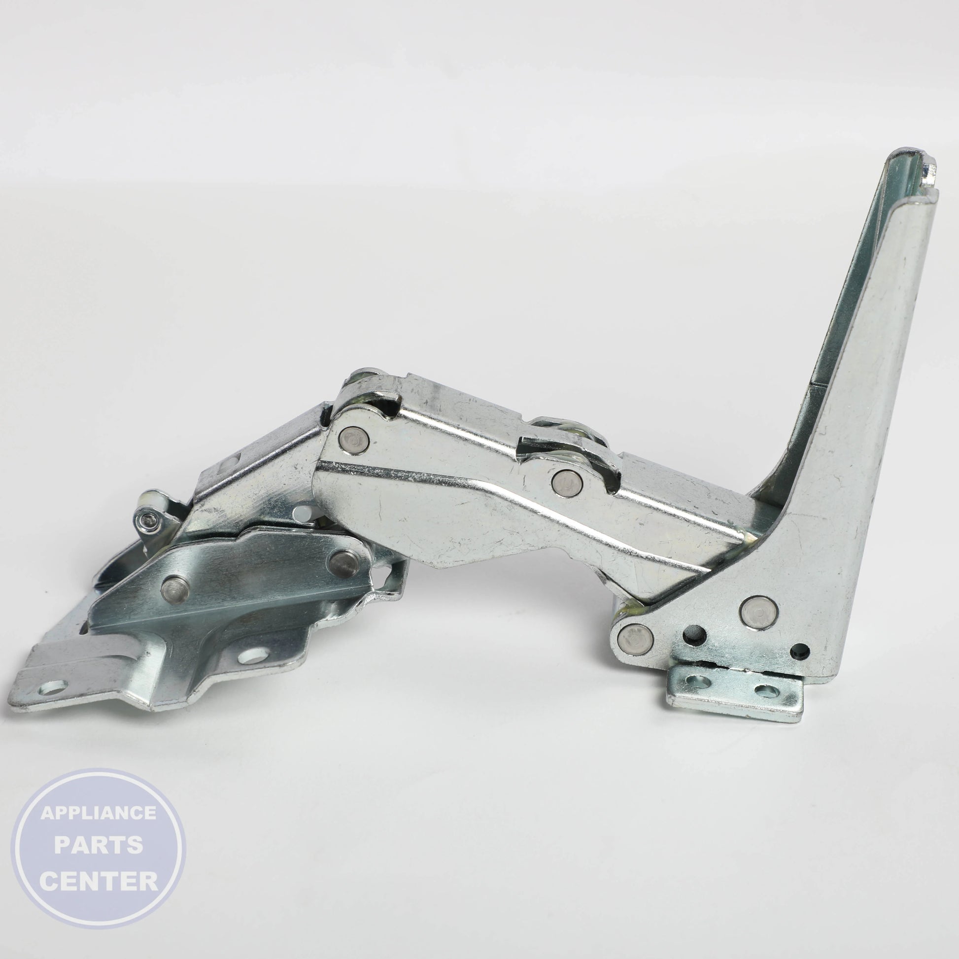SAM Refrigerator ASSY HINGE LOW;BBC-PJT DA97-00991A - Installation in model 114068 showing mounting points