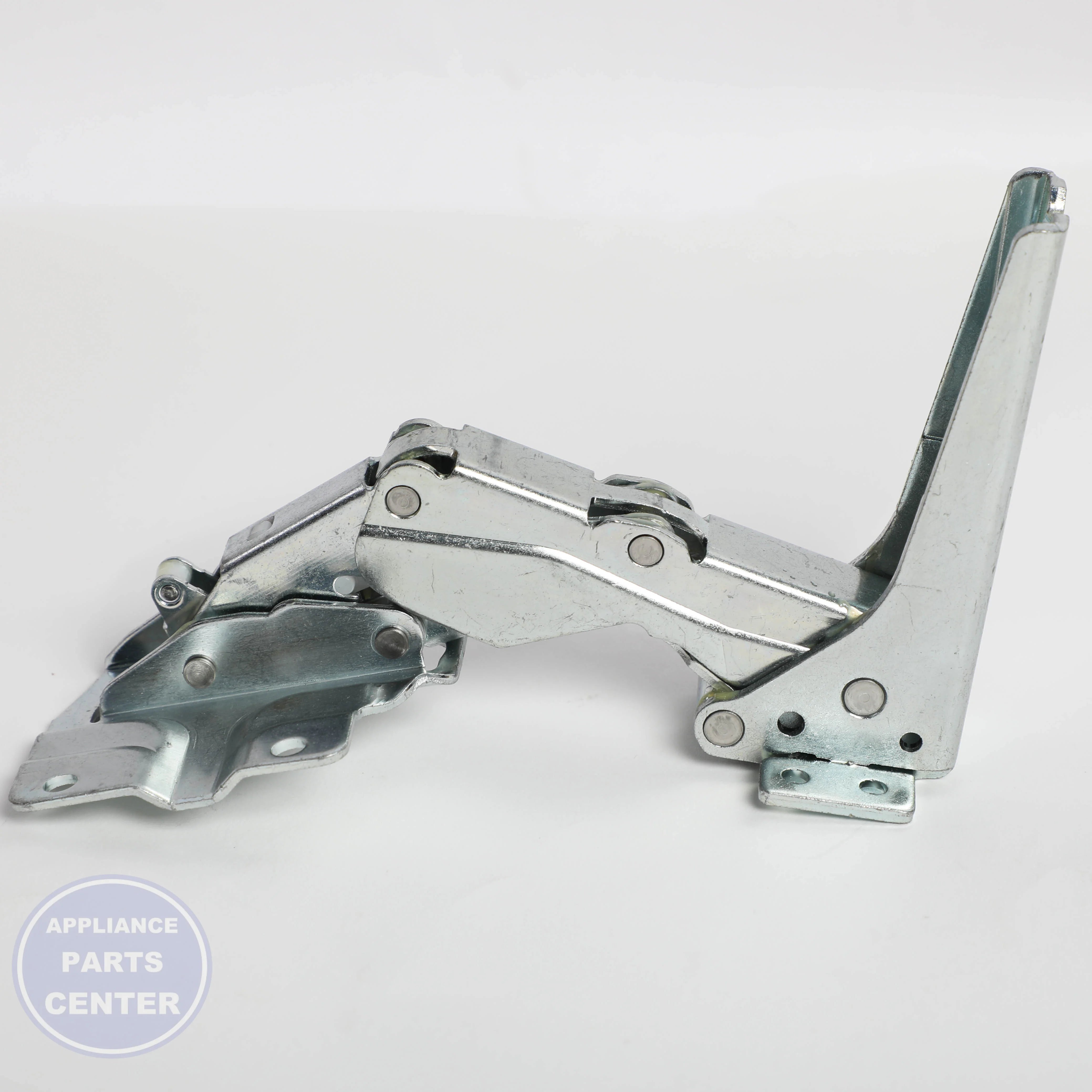 SAM Refrigerator ASSY HINGE LOW;BBC-PJT DA97-00991A - Installation in model 114068 showing mounting points