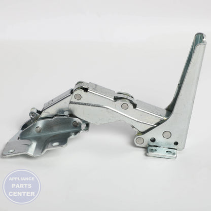 SAM Refrigerator ASSY HINGE LOW;BBC-PJT DA97-00991A - Installation in model 114068 showing mounting points
