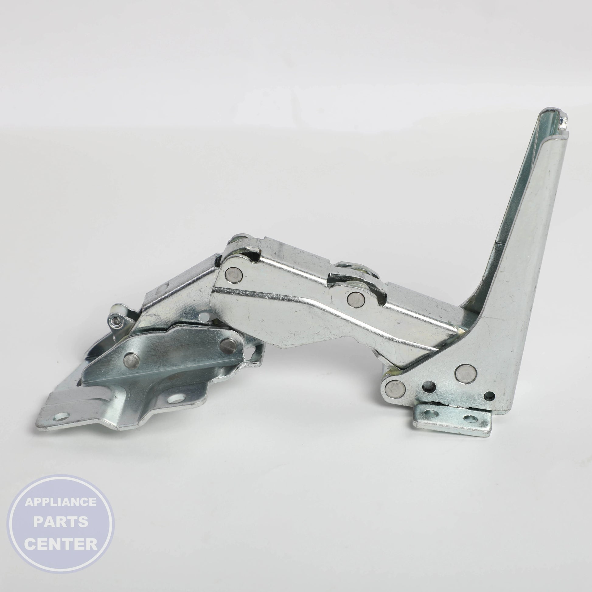 SAM Refrigerator ASSY HINGE LOW;BBC-PJT DA97-00991A - Installation in model 114068 showing mounting points