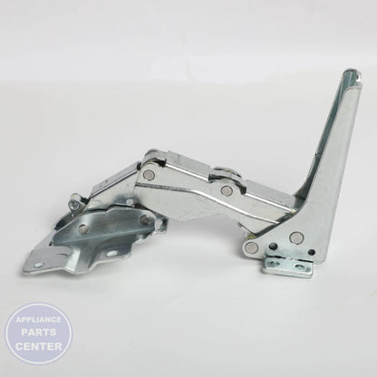 SAM Refrigerator ASSY HINGE LOW;BBC-PJT DA97-00991A - Installation in model 114068 showing mounting points