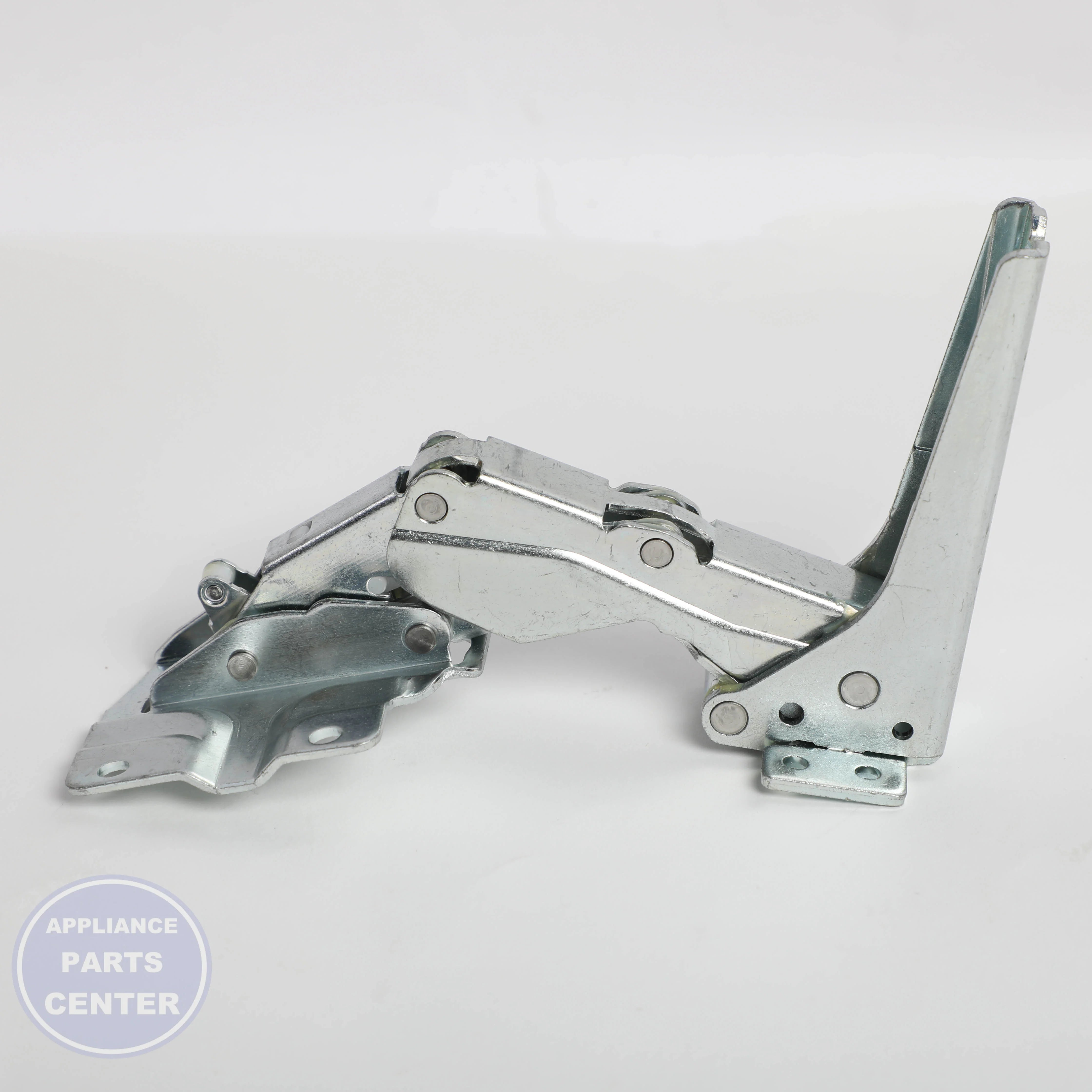SAM Refrigerator ASSY HINGE LOW;BBC-PJT DA97-00991A - Installation in model 114068 showing mounting points