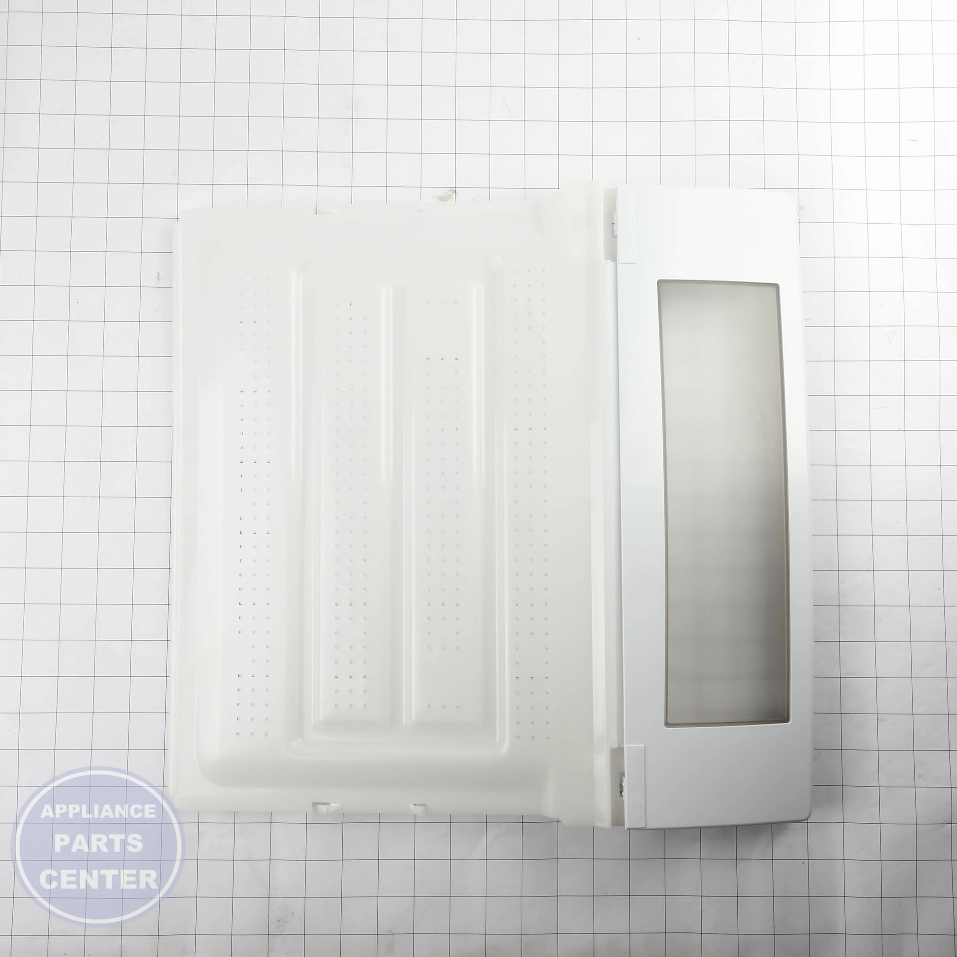 SAM ASSY CASE VEG-SLIDE;USP-PJT,-,W429,710LT - Installation in DA97-01901M showing easy mounting points