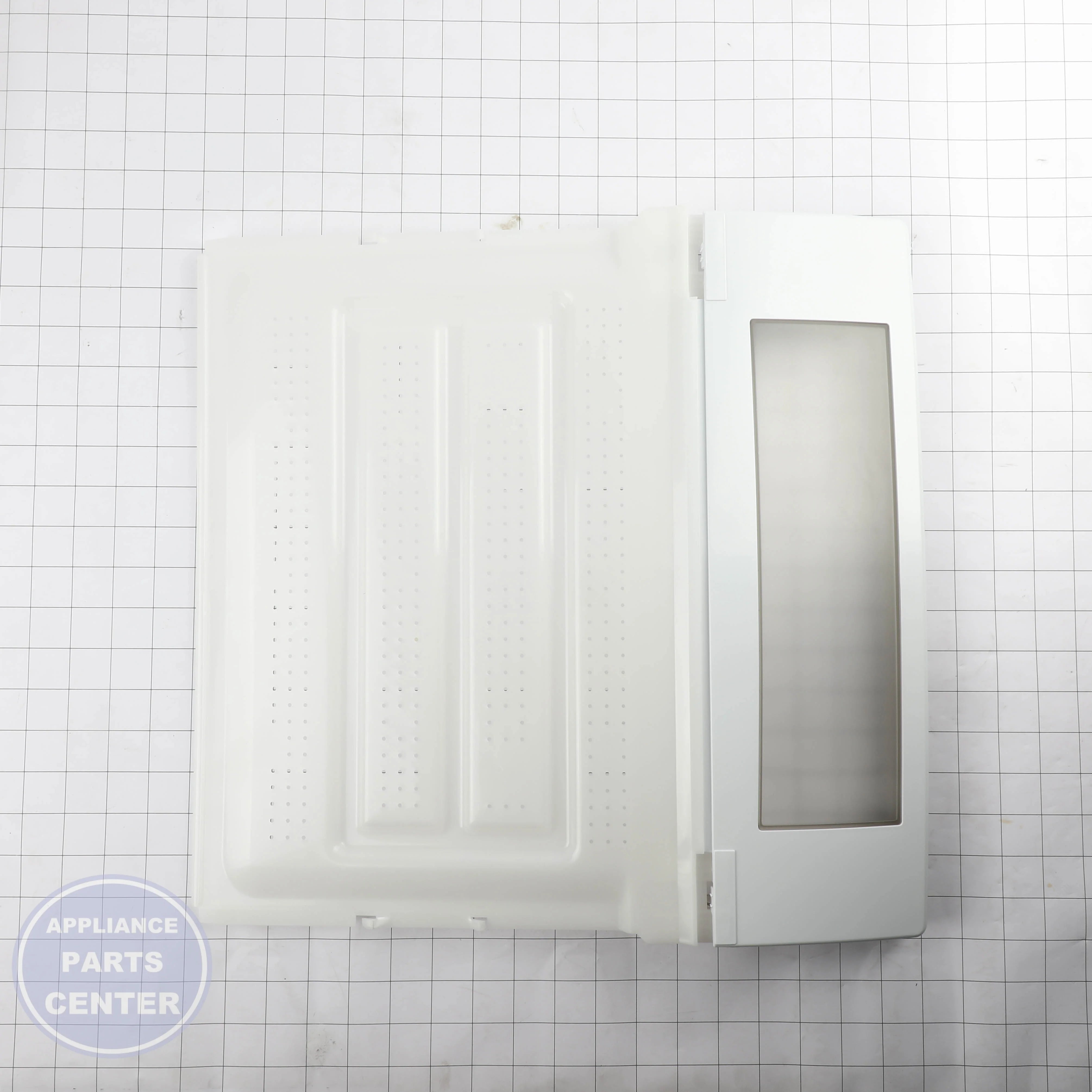 SAM ASSY CASE VEG-SLIDE;USP-PJT,-,W429,710LT - Installation in DA97-01901M showing easy mounting points