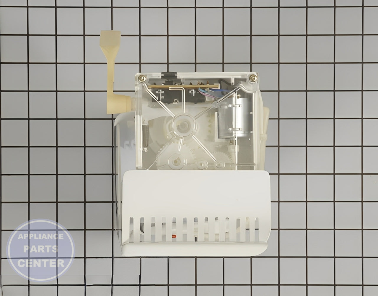 Ice Maker Assembly DA97-02203G - Detailed view of ice-making technical details