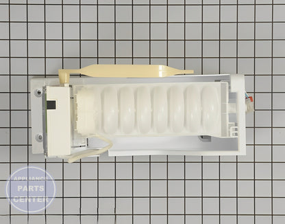 Samsung Ice Maker Assembly DA97-02203G - Main view showing efficient ice production for Samsung models