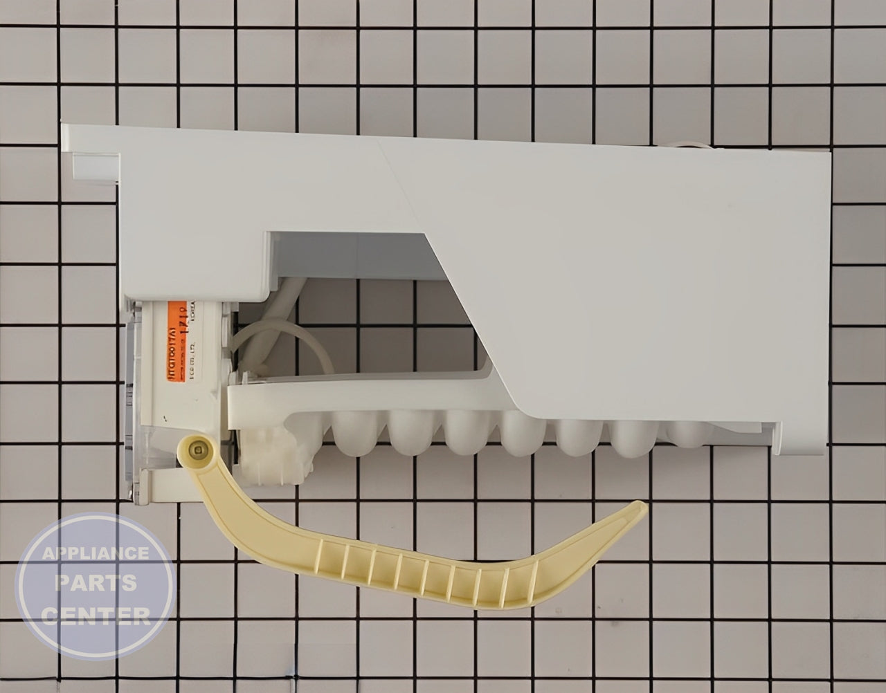 Samsung Ice Maker Assembly DA97-02203H - Main view showing high ice production for various Samsung models
