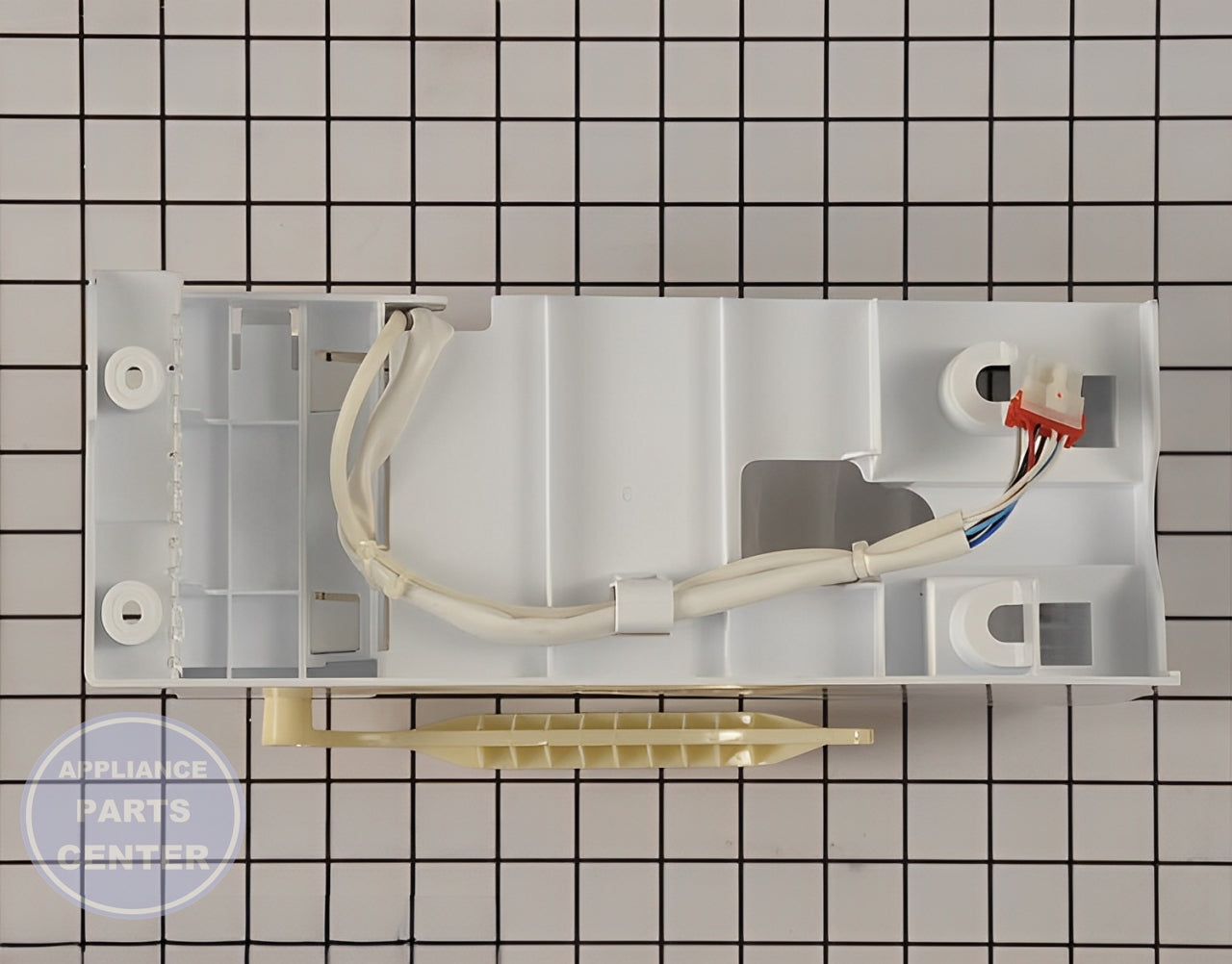 Ice Maker Assembly DA97-02203H - Detailed view of efficient ice production mechanism