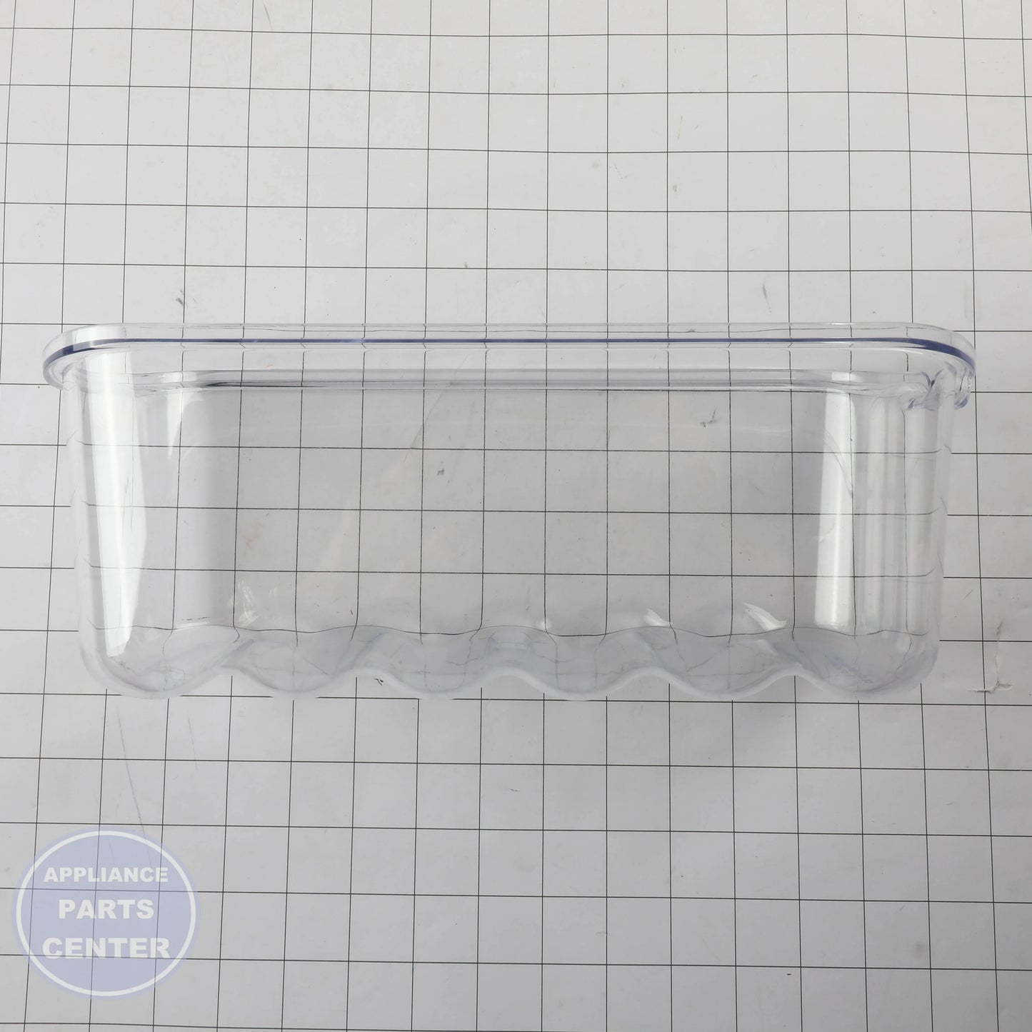 ASSY TRAY EGG;ROMANEE-CONTI,SHRINKAGE PA DA97-02806J - Side view with capacity for 12 eggs